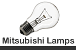 Mitsubishi replacement Lamp